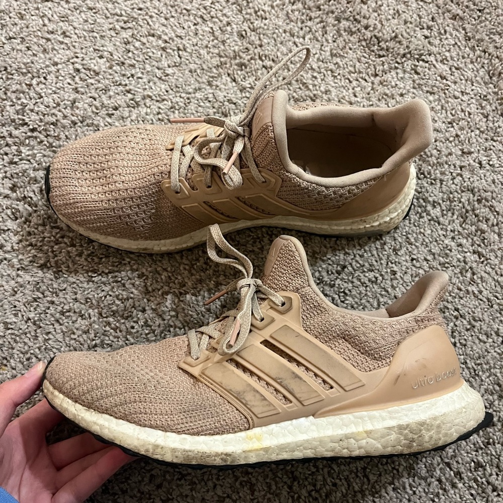 Light Pink Adidas Ultraboost